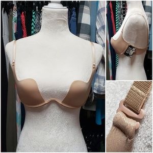 34D/36C/38B Very Sexy Vertical Cup Bra